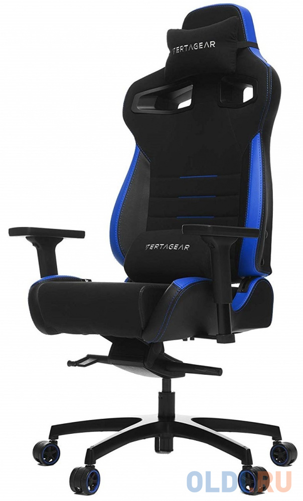 

Игровое кресло Vertagear PL4500 чёрно-синее (Coffee Fiber, LED, регулируемый угол наклона, механизм качания)