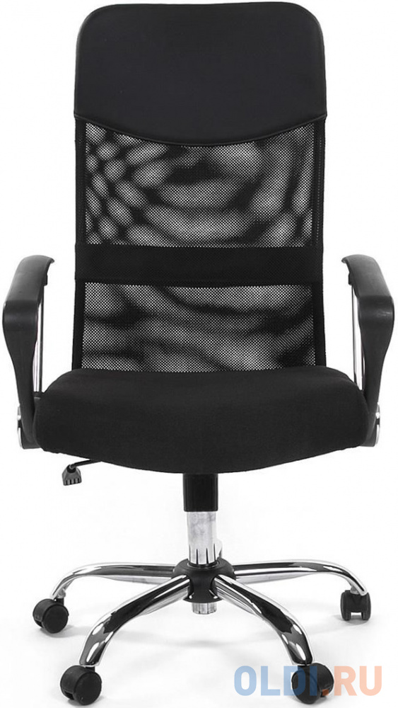 Кресло Chairman 610 черный 7001685 - фото 1