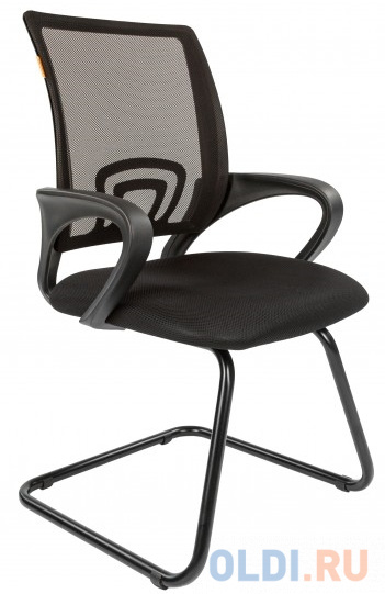 Кресло офисное Chairman 696 V чёрный