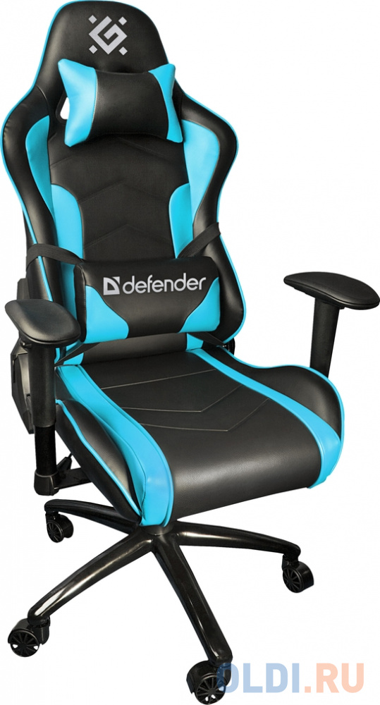 

Игровое кресло Defender Interceptor CM-363 Голубой класс 4, 60 мм, макс 150 кг