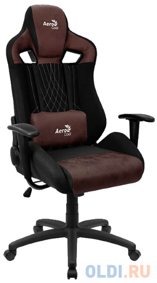 Кресло для геймеров Aerocool EARL черно-бордовый фото
