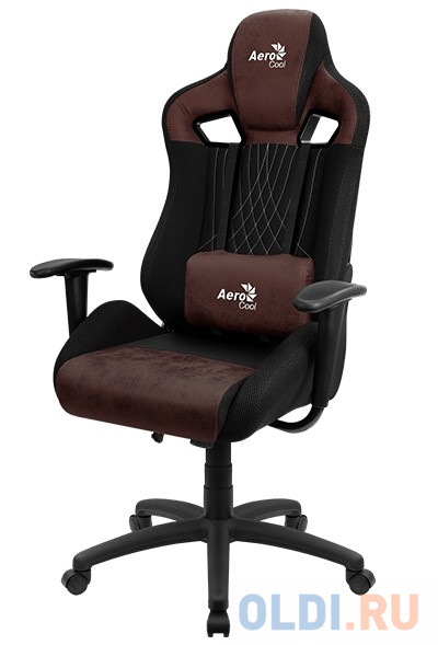 Кресло для геймеров Aerocool EARL черно-бордовый фото