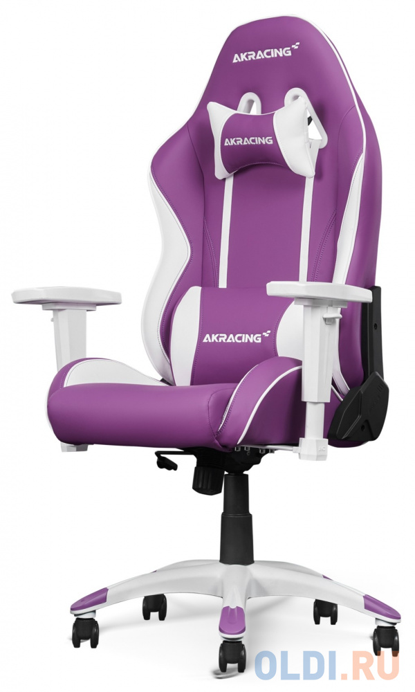 Игровое Кресло AKRacing CALIFORNIA NAPA        (AK-CALIFORNIA-NAPA) purple/white - фото 3