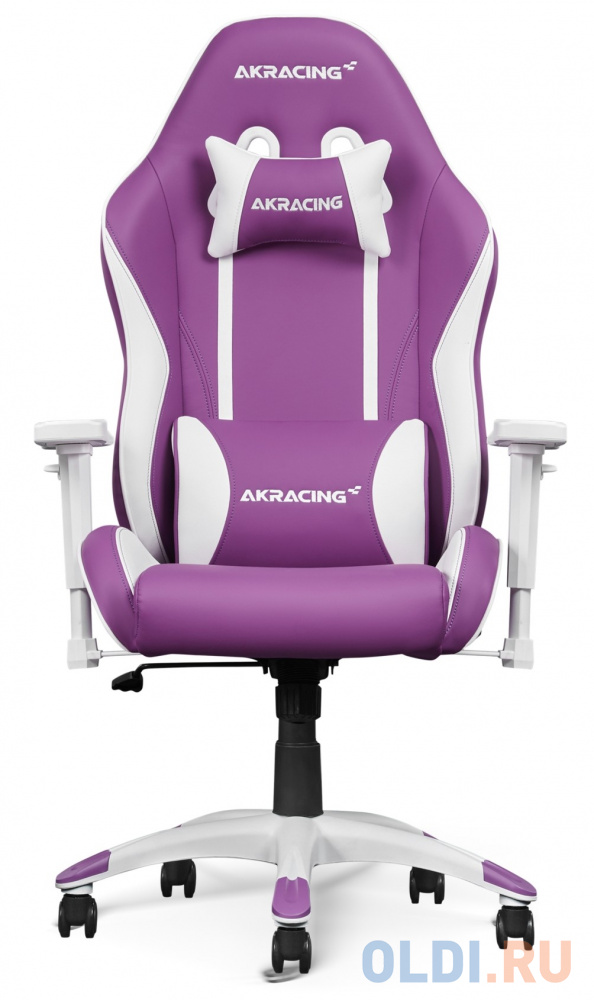 Игровое Кресло AKRacing CALIFORNIA NAPA        (AK-CALIFORNIA-NAPA) purple/white - фото 5