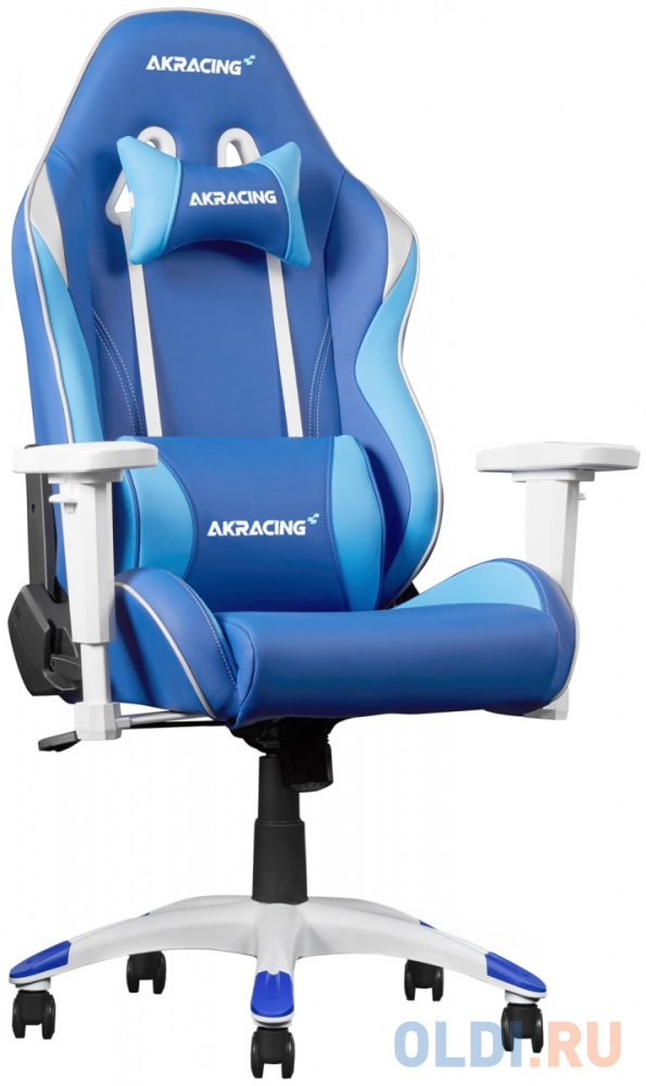 Игровое Кресло AKRacing CALIFORNIA TAHOE     (AK-CALIFORNIA-TAHOE) blue/white