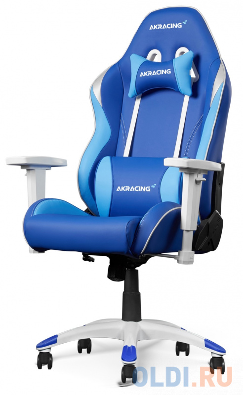 Игровое Кресло AKRacing CALIFORNIA TAHOE     (AK-CALIFORNIA-TAHOE) blue/white фото