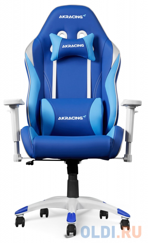 Игровое Кресло AKRacing CALIFORNIA TAHOE     (AK-CALIFORNIA-TAHOE) blue/white фото