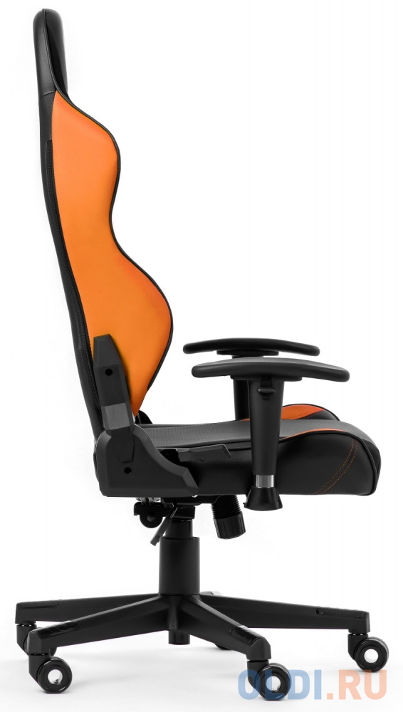 Кресло для геймеров Warp Sg черный/оранжевый фото