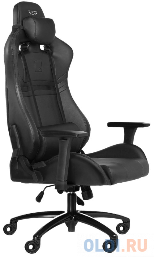 Кресло игровое Warp WARP Gr чёрный gp agc310 игровое кресло agc310 g chair b org pu sponge 552244
