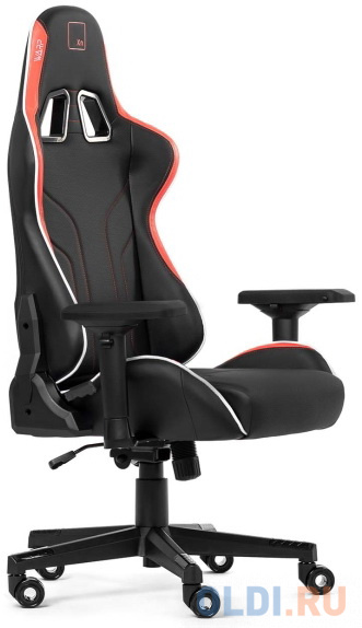 Кресло для геймеров Warp Xn чёрный с красным фото