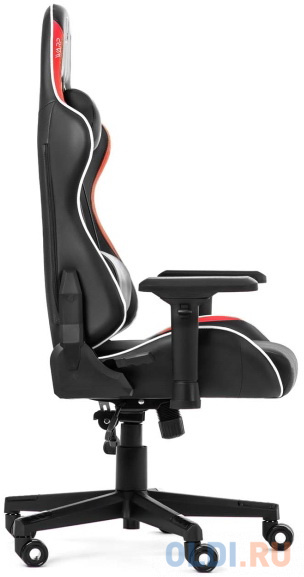 Кресло для геймеров Warp Xn чёрный с красным фото