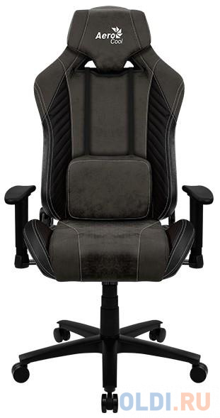 Кресло для геймеров Aerocool BARON Iron Black чёрный 4710562751161 - фото 1