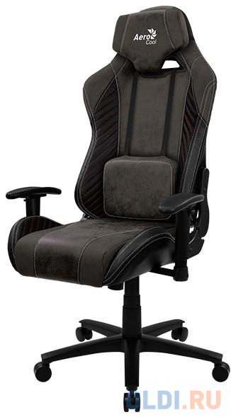 Кресло для геймеров Aerocool BARON Iron Black чёрный 4710562751161 - фото 2