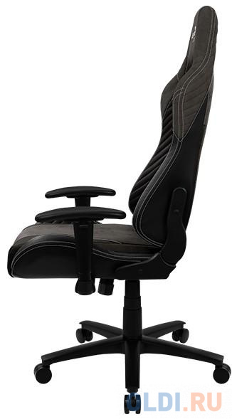 Кресло для геймеров Aerocool BARON Iron Black чёрный 4710562751161 - фото 3