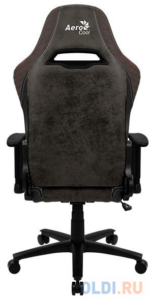 Кресло для геймеров Aerocool BARON Iron Black чёрный 4710562751161 - фото 4