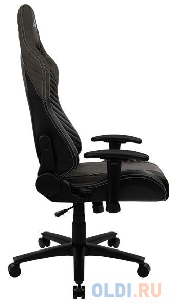 Кресло для геймеров Aerocool BARON Iron Black чёрный 4710562751161 - фото 5