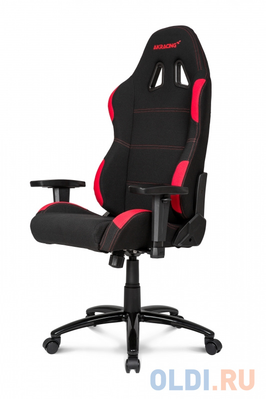 Кресло для геймеров Akracing K7012 чёрный красный AK-7012-BR