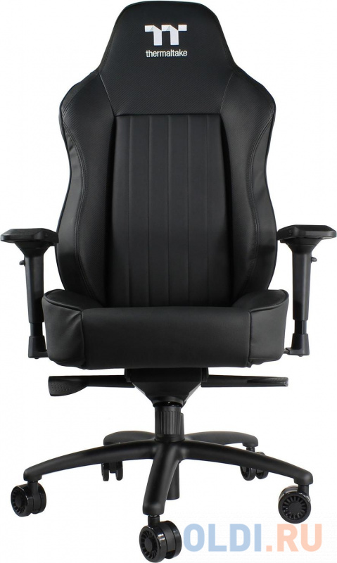 

Кресло компьютерное игровое Thermaltake Tt Premium X Comfort XC 500 черный