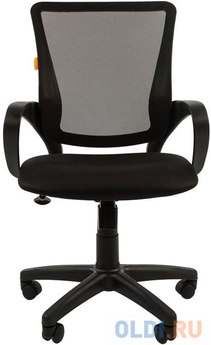 

Кресло Chairman 969 TW-01 черный 7017847