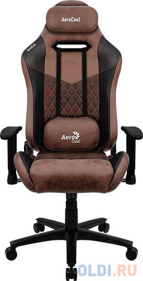 Кресло игровое Aerocool DUKE Punch красный фото