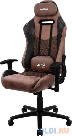 Кресло игровое Aerocool DUKE Punch красный фото