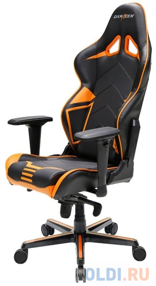 Кресло для геймеров DXRacer OH/RV131/NO чёрный оранжевый OH/RV131/NO - фото 1