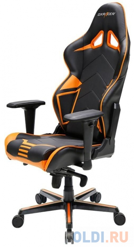 

Кресло для геймеров DXRacer OH/RV131/NO чёрный оранжевый