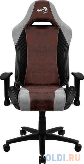 Кресло для геймеров Aerocool BARON чёрный красный 4710562751185