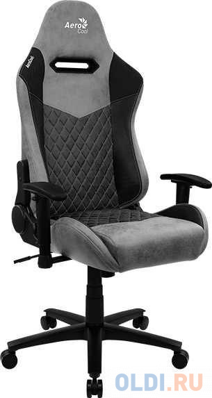

Игровое Кресло Aerocool DUKE Lite Ash Black [4710562752885]