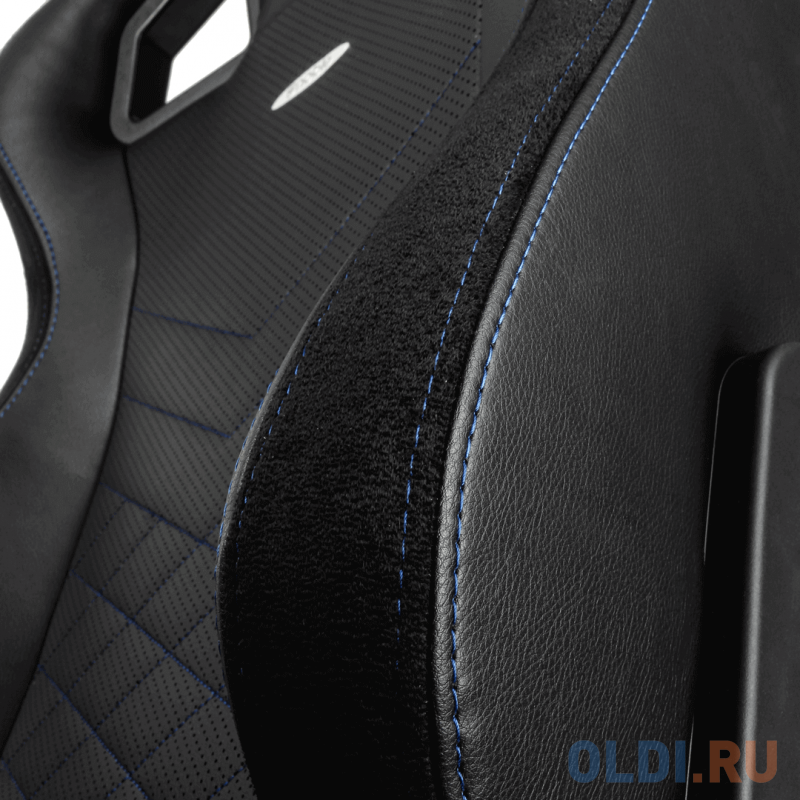 Игровое Кресло Noblechairs EPIC (NBL-PU-BLU-002) PU Leather / black/blue - фото 3