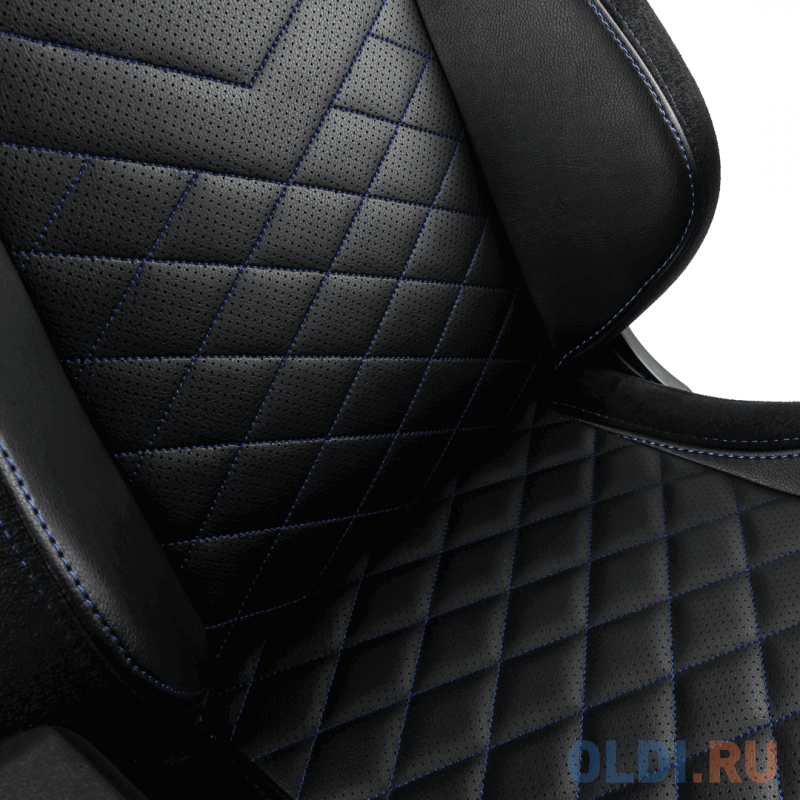 Игровое Кресло Noblechairs EPIC (NBL-PU-BLU-002) PU Leather / black/blue - фото 4