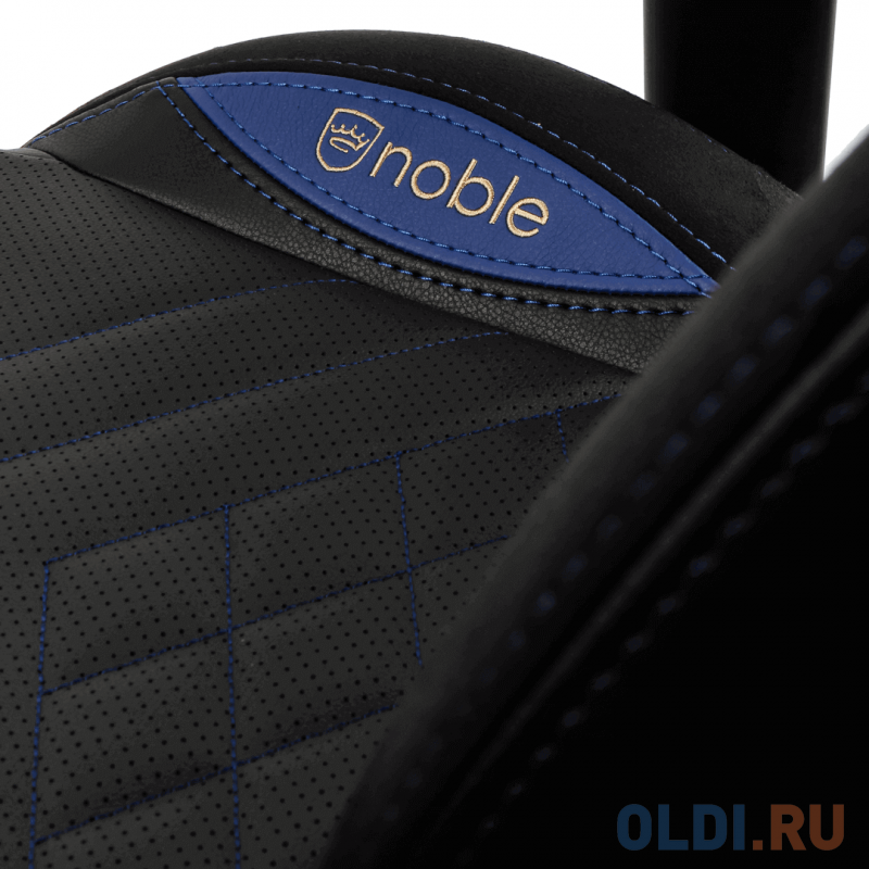 Игровое Кресло Noblechairs EPIC (NBL-PU-BLU-002) PU Leather / black/blue - фото 5