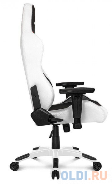 Кресло для геймеров Akracing ARCTICA-WHITE белый/черный фото
