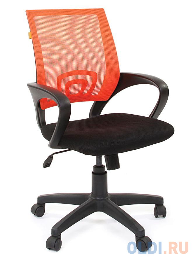 Кресло Chairman 696 TW оранжевый 7013172 кресло игровое chairman game 19 7069643 черно синий