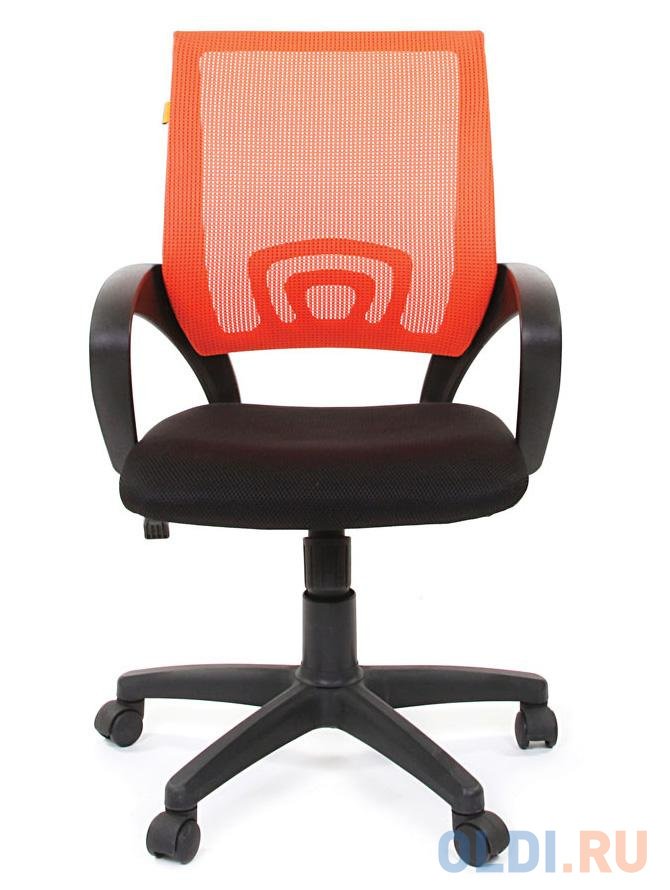 Кресло Chairman 696 TW оранжевый 7013172 - фото 2
