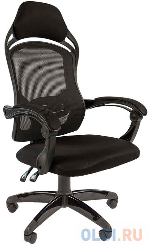 

Офисное кресло Chairman game 12 Россия черный [7016630]