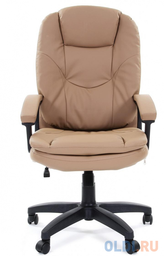 Кресло Chairman 668 LT коричневый 6113132/7011067 - фото 3
