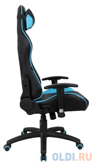 Кресло игровое BRABIX GT Master GM-110 голубой чёрный фото