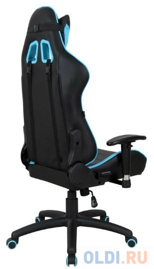 Кресло игровое BRABIX GT Master GM-110 голубой чёрный фото