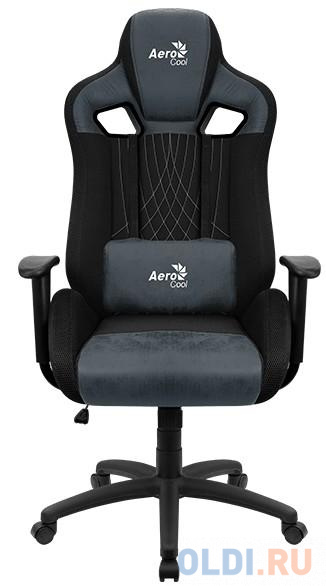 

Кресло игровое Aerocool EARL Steel Blue чёрный синий 4710562751314