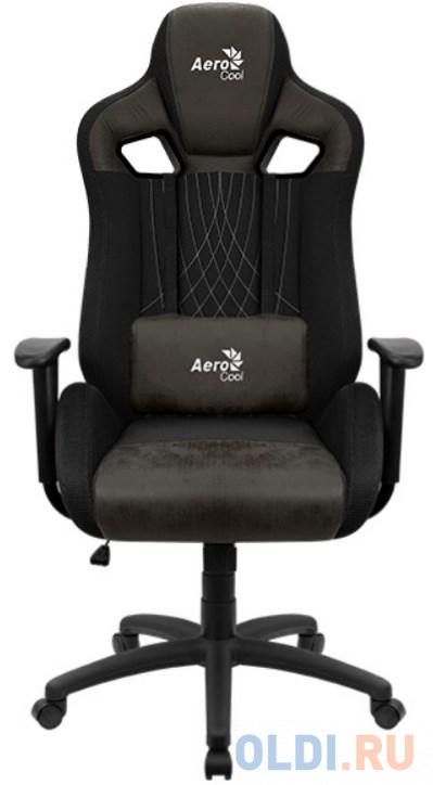 Игровое Кресло Aerocool EARL Iron Black [4710562751291] gp agc310 игровое кресло agc310 g chair b org pu sponge 552244
