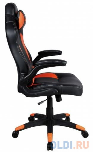 Кресло для геймеров Canyon Vigil CND-SGCH2 черно-оранжевое - фото 2