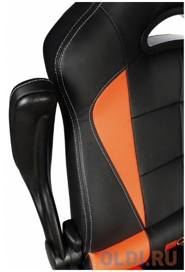 Кресло для геймеров Canyon Vigil CND-SGCH2 черно-оранжевое - фото 4