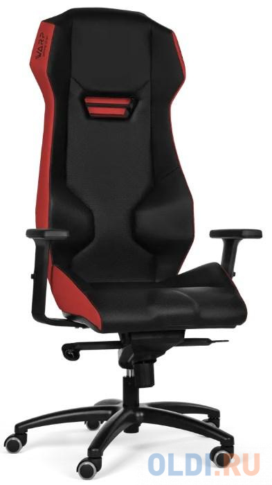 Кресло игровое Warp WZ-2RDE красный чёрный