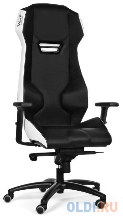Кресло игровое Warp WZ-2WTE черный/белый