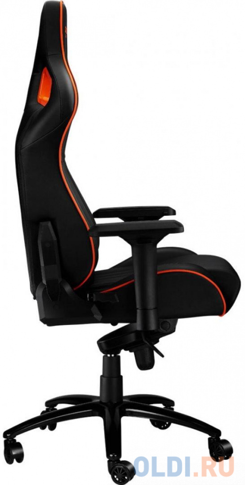Кресло для геймеров Canyon CND-SGCH5 черный/оранжевый фото