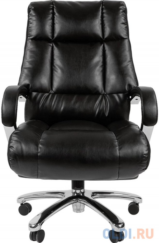 Офисное кресло Chairman 405 (экокожа, хромированный металл, газпатрон 4 кл, ролики BIFMA 5,1, механизм качания) 00-07027816 - фото 2