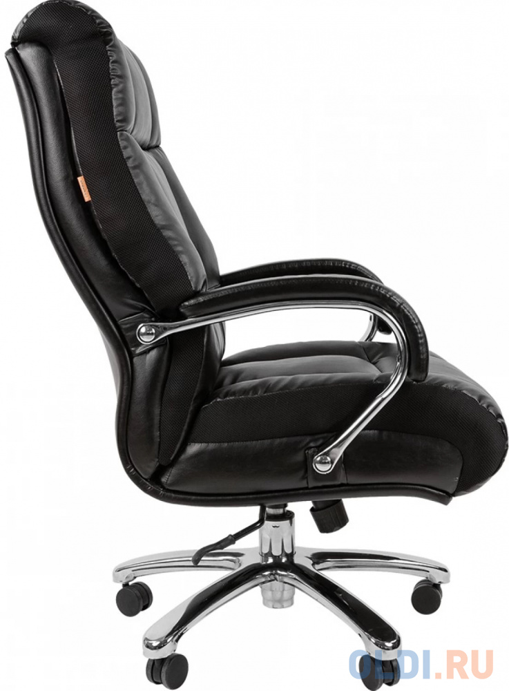 Офисное кресло Chairman 405 (экокожа, хромированный металл, газпатрон 4 кл, ролики BIFMA 5,1, механизм качания) 00-07027816 - фото 3