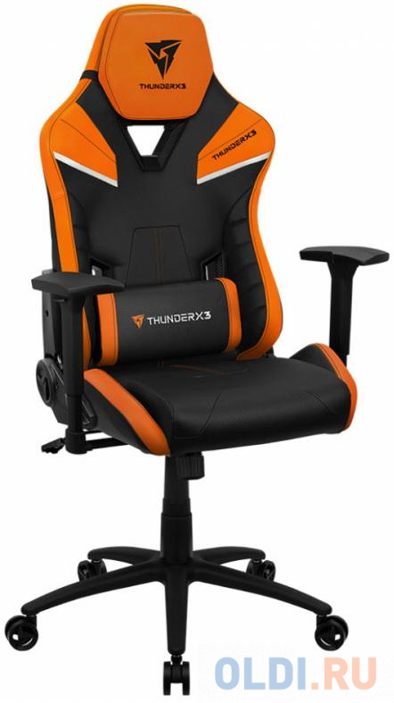 

Кресло для геймеров ThunderX3 TC5 черный/оранжевый