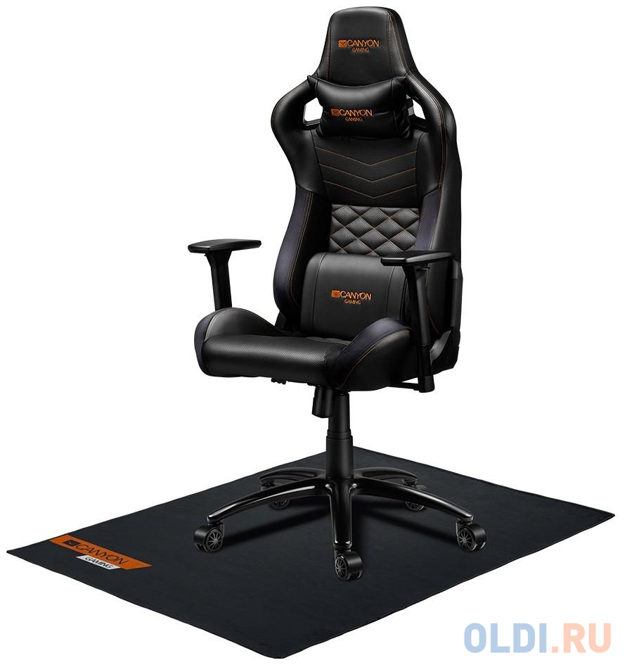 Кресло для геймеров Canyon Nightfall GС-7 чёрный